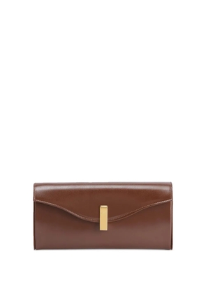 Giuseppe Zanotti Flutie clutch bag - Brown
