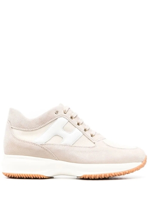 Hogan Interactive low-top sneakers - Neutrals