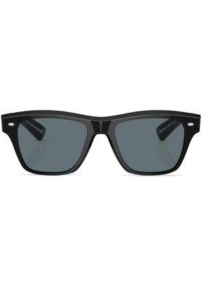 Oliver Peoples Sixties square-frame sunglasses - Black