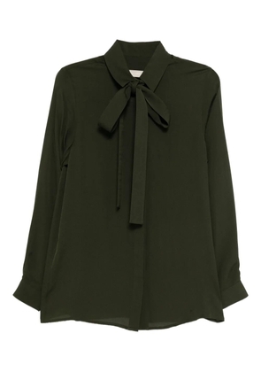 Elie Saab silk shirt - Green