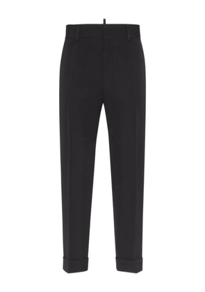 DSQUARED2 tailored tapered trousers - Black