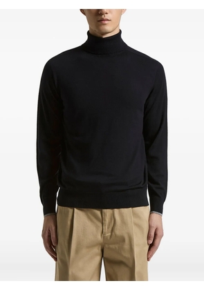 Peserico roll-neck sweater - Blue