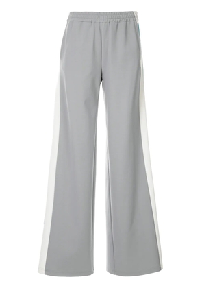 UNRAVEL PROJECT wide leg track pants - Grey
