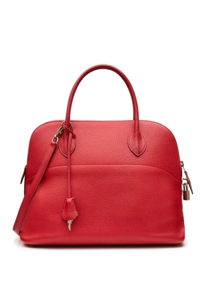Hermès Pre-Owned 1997 Bolide 35 tote bag - Red