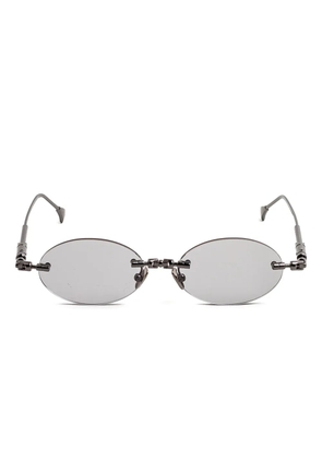 Kuboraum H62 sunglasses - Silver