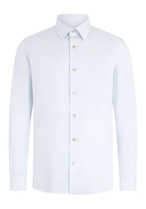 Boglioli buttoned shirt - Blue