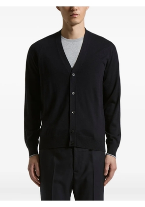 Peserico button-fastening cardigan - Blue
