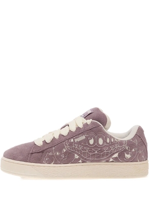 PUMA x RIPNDIP suede XL sneakers - Purple