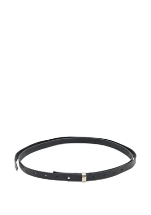 Undercover pin-buckle belt - Black