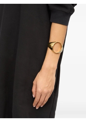 MM6 Maison Margiela cut-out cuff bracelet - Gold