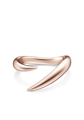 TASAKI 18kt SAKURAGOLD™ Collection Line Danger Horn ring