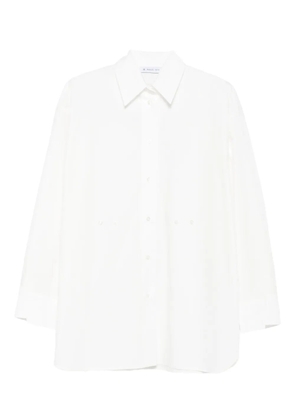 Manuel Ritz cotton shirt - White