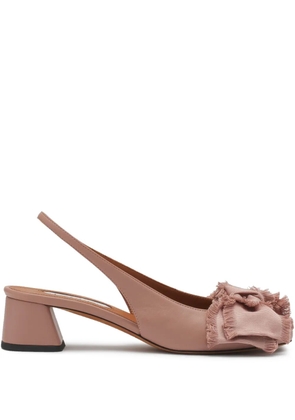Lanvin leather pumps - Pink