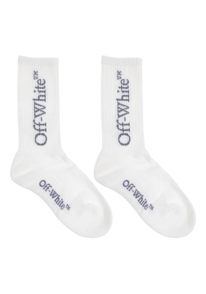 Off-White logo-embellishment socks