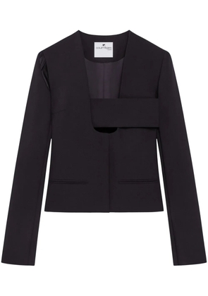 Courrèges Infinity jacket - Black