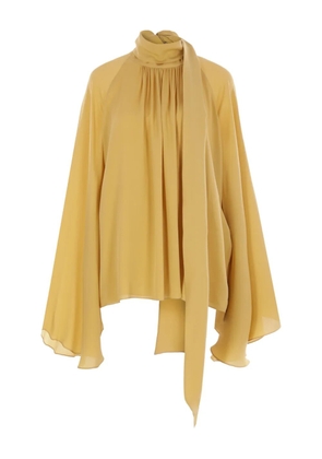 Elie Saab silk blouse - Yellow