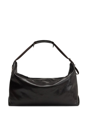 LEMAIRE Berlingot leather holdall - Brown