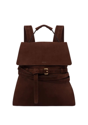 Moschino Tie Me backpack - Brown