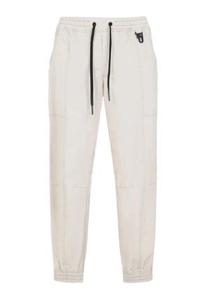 Moncler Grenoble logo straight-leg trousers - Neutrals