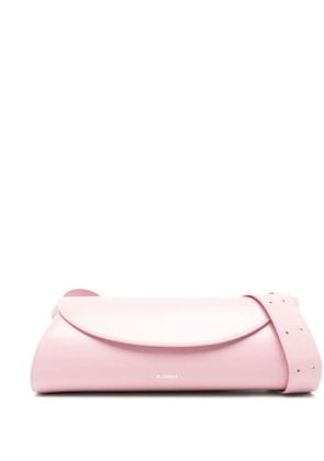 Jil Sander small Cannolo shoulder bag - Pink