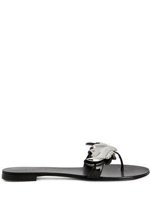 Giuseppe Zanotti Cruel flat sandals - Black