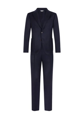 Boglioli two-button patch-pocket suit - Blue