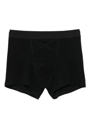 Rick Owens stretch cotton boxers - Black