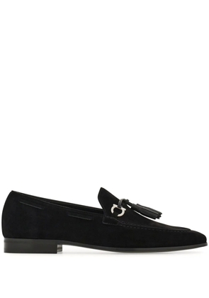 Ferragamo tassel-detail loafers - Black