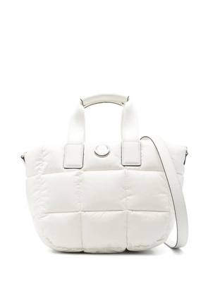 Moncler mini Caradoc tote bag - White