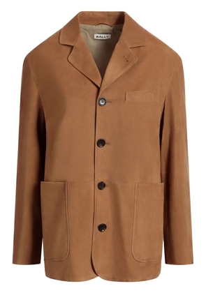 Bally suede blazer - Brown