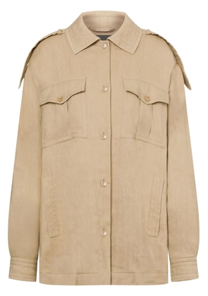 Alberta Ferretti long-sleeve shirt - Neutrals