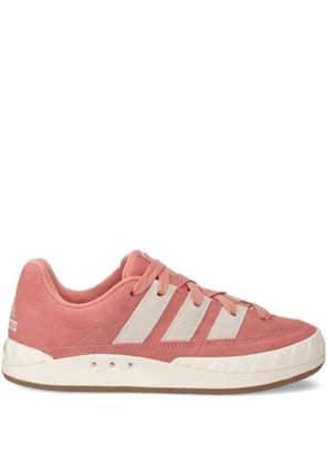 adidas Adimatic suede three-stripe sneakers - Pink