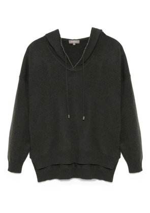 N.Peal Maya hoodie - Green