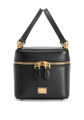 Dolce & Gabbana Sicily Cube vanity bag - Black