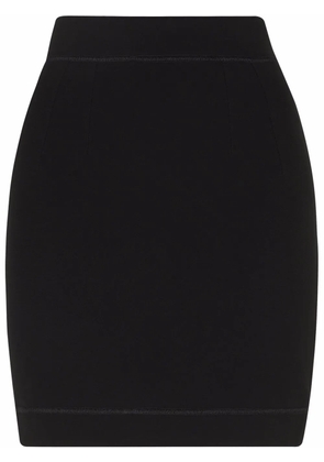 Dolce & Gabbana high-waisted mini skirt - Black