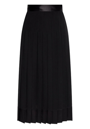 Dolce & Gabbana pleated skirt - Black