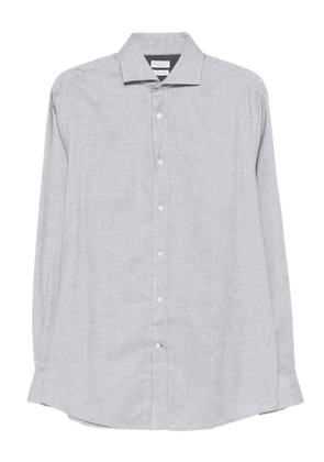 Brunello Cucinelli long-sleeve button-down shirt - Grey