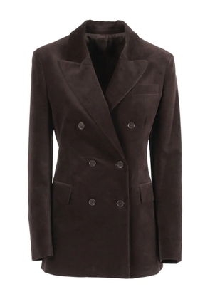 P.A.R.O.S.H. double-breasted blazer - Brown