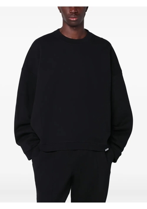 Represent round-neck sweatshirt - Black