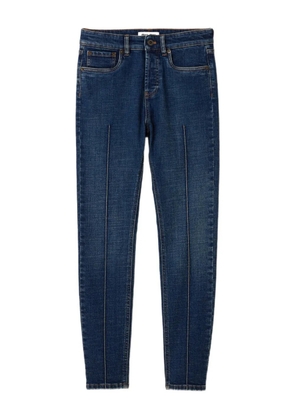 Miu Miu logo jeans - Blue