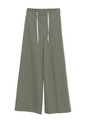 Peserico drawstring trousers - Green