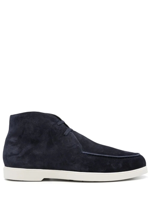 Moorer Bruschi suede boots - Blue