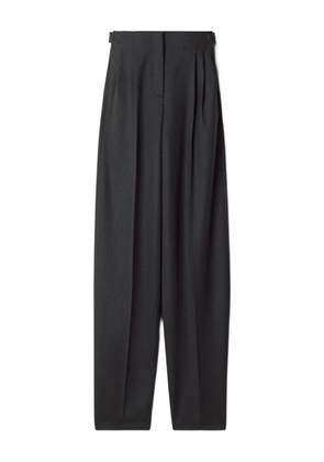 Lanvin buckled tailored trousers - Black
