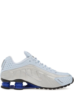 Nike Shox R4 perforated sneakers - Blue