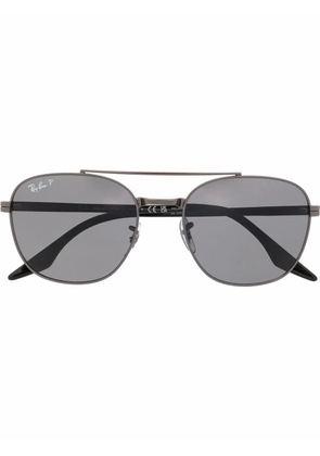 Ray-Ban aviator-frame sunglasses - Black
