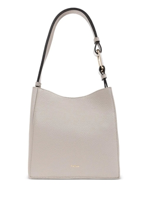 Furla mini Nuvola leather tote bag - Neutrals