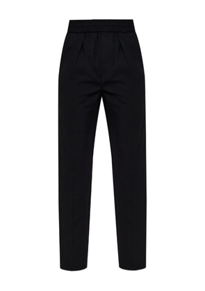 ISABEL MARANT virgin-wool high-rise trousers - Black
