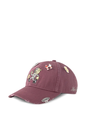 PUMA Hometown Heroes patched cap - Red