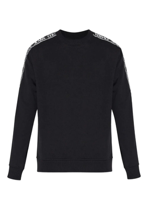 Versace Jeans Couture logo-detailing sweatshirt - Black