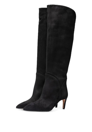 Poche Paris pointed boots - Black